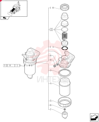 FUEL FILTER 87563601