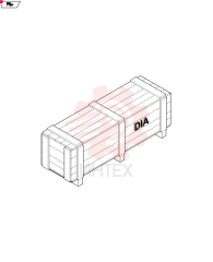 DIA KIT, TRACTOR 710206034