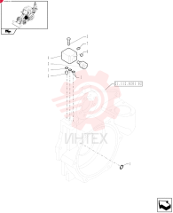 O-RING,0.07" Thk x 0.426" ID, -13, Cl 6, 90 Duro