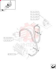 FITTING,1 7/16"-12 ORFS x 1 1/16"-12 ORB
