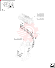 FLEXIBLE HOSE,12.7mm ID x 1200mm L