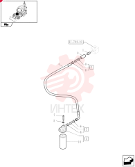 HYD CONNECTOR,1-5/16-12 UN-2A x 1-5/8-12 UN-2A 85805825 (1)