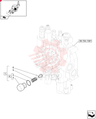 VALVE, CHECK 87426238 (2)