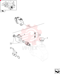 Схема (B110B) - BACKHOE LOADER - TIER 3 (11/10-)