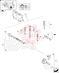 HYD VALVE SECTION 84232355