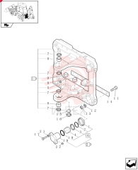 SEAL,66.80mm ID x 76mm OD x 9.45mm Thk