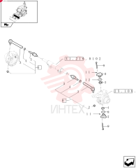 SPHERICAL BEARING,28mm ID x 52mm OD x 16mm W 87523063 (2)