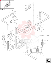 HOSE,47.00 mm ID x 52.00 mm 85819452 (2)
