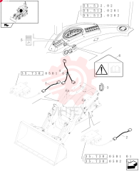 WIRE HARNESS 85826276