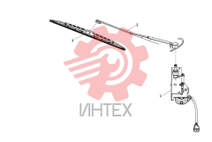Стеклоочиститель в сборе 46C9474_000_00