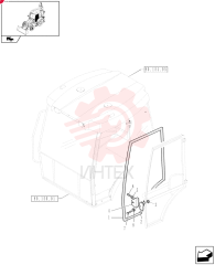 DOOR SEAL,RH Door, 4085mm L