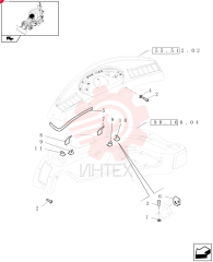 WASHER,4.15mm ID x 12mm OD x 1mm Thk 12642804 (1)