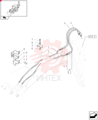 HYD TUBE,12 mm OD 87617945 (1)