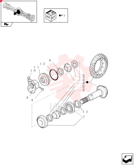 GEAR SET 9968035