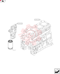 ENGINE OIL FILTER,93.5mm OD x 173mm L, M27, 10 Microns 4897898 (2)