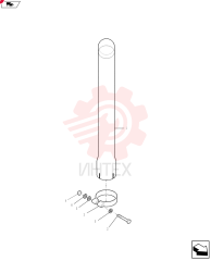 EXHAUST SYSTEM PIPE 87673905 (1)