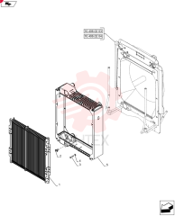 OIL COOLER 87441876 (3)
