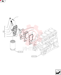 SCREW,Hex Flg, M8 x 1.25 x 35