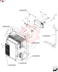 RESERVOIR, COOLANT E,3L 87674844 (2)