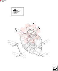 TRANSMISSION HOUSING 84214135