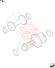 BEARING, BALL,35 mm ID x 72 mm OD x 17 mm ST205A (1)