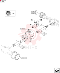 PROPELLER SHAFT,185mm L 84120423 (2)