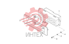 Панель управления кондиционером 46C8871_001_00
