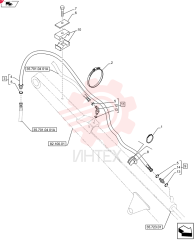 HOSE CLAMP,110mm - 130mm