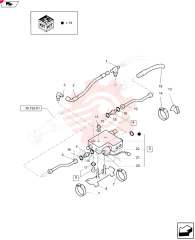 TEE,13/16'-16 ORFS x 9/16'-18 x 7/8'-14 ORB