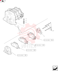 HYDRAULIC VALVE 84486657