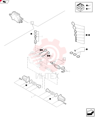 VALVE SECTION 87346911