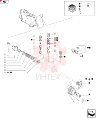 HYD VALVE SECTION 84232162