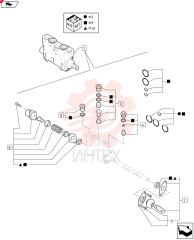 HYD VALVE SECTION 84373258