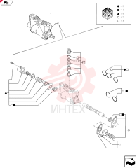 HYD VALVE SECTION 84373286