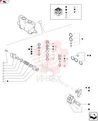 HYD VALVE SECTION 84231826