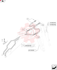 PRESSURE PIPE 87614629 (2)