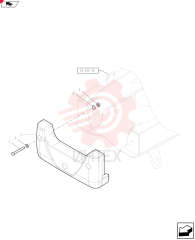 BOLT,Hex, M16 x 130, 8.8