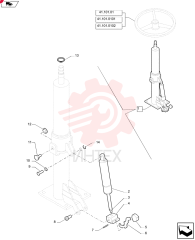 STEERING COLUMN,Telescoping 87560586 (2)
