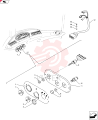SELF-TAP SCREW,Flat Hd, M4 x 2.5 x 14mm 12678401 (2)