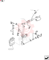 WIRE HARNESS 2855886