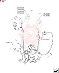 WIRE HARNESS 85828216