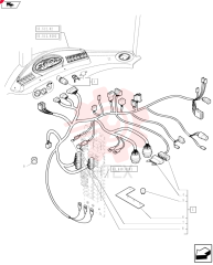 IGNITION SWITCH,7 Pins 87431469 (2)