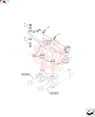 RETAINING PLATE,Bright Yellow 85818903