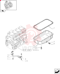 FLANGE BOLT,Hex, M8 x 1.25 x 20mm