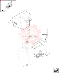 FUEL TANK 84262240