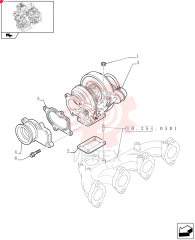 FLANGE NUT,M8
