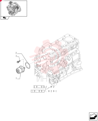 WATER PUMP 2852114