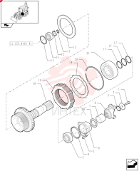 SCREW,M12 x 1.25 x 25mm P3533055 (2)
