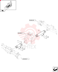 PROPELLER SHAFT,201.9mm L
