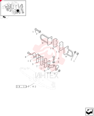 NUT,Prevailing Torque, M8, 1.25 Pitch, 10.6mm High, Cl 08, ZND